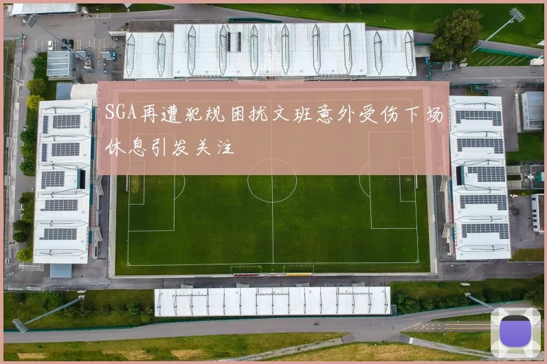 SGA再遭犯规困扰文班意外受伤下场休息引发关注