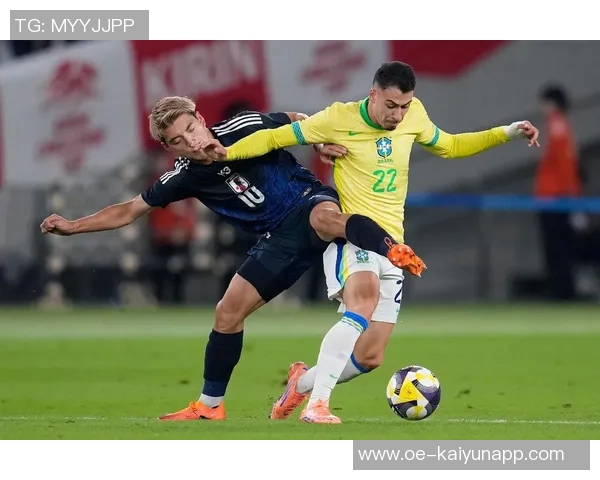 巴西男足历史首次领先却惨遭逆转日本队逆袭成功终结对手连胜纪录